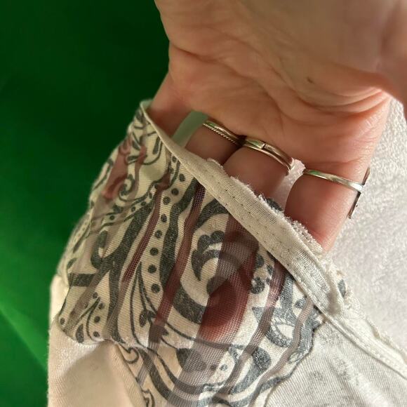 Womans velvet skull harley davidson - Picture 2 of 4